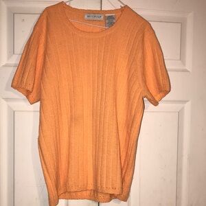 Women’s White Stag Textured Sweater Top